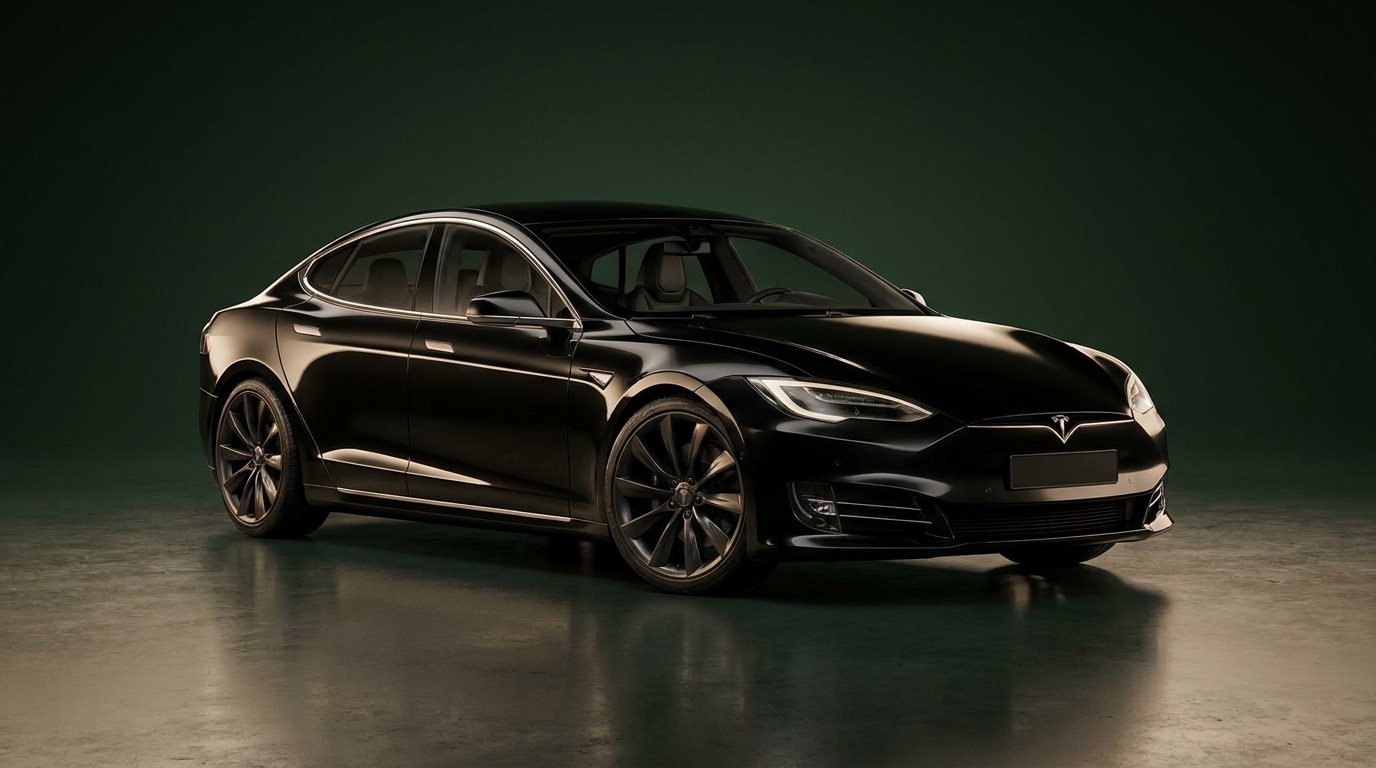 Tesla elektrische taxi